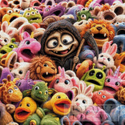 Benny Sensi - Plüschpuschen-Sammlung by Pixxel Pics mit 340 Farben