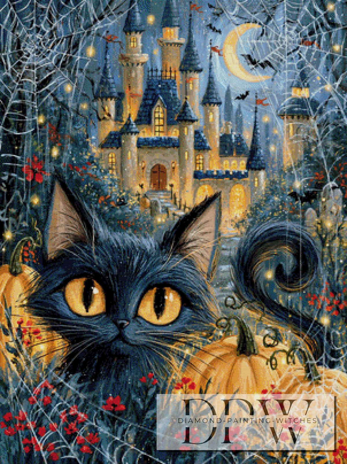 Spooky Halloween by CleoDora mit 260 Farben