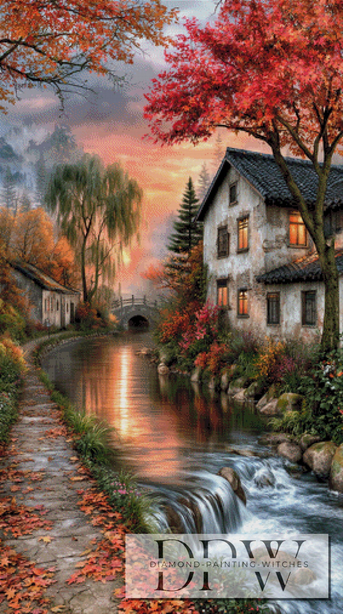 Herbstleuchten by CreatiVart mit 250 Farben