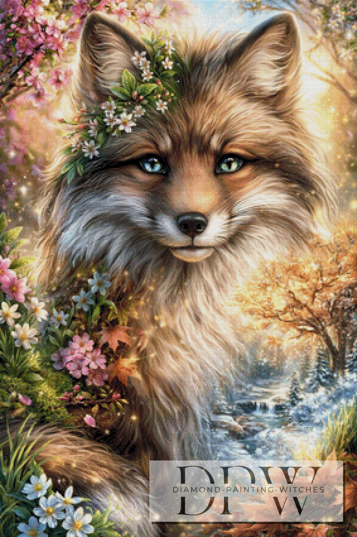 Der verzauberte Fuchs by Sweet_Loco_AI mit 270 Farben