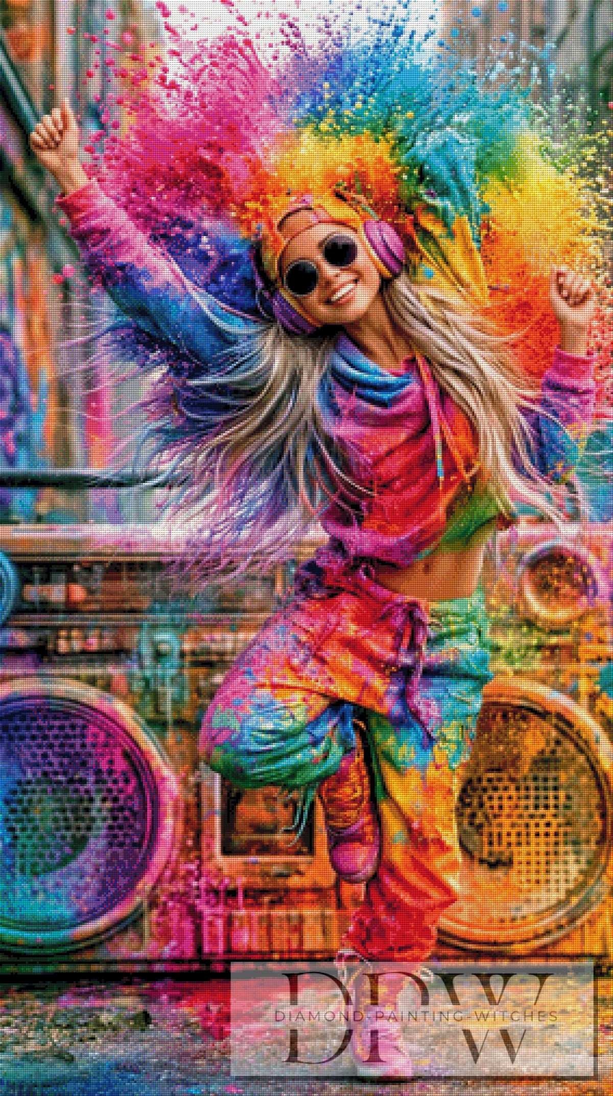 Der Sound der Farben I by Elly_A.I mit 420 Farben