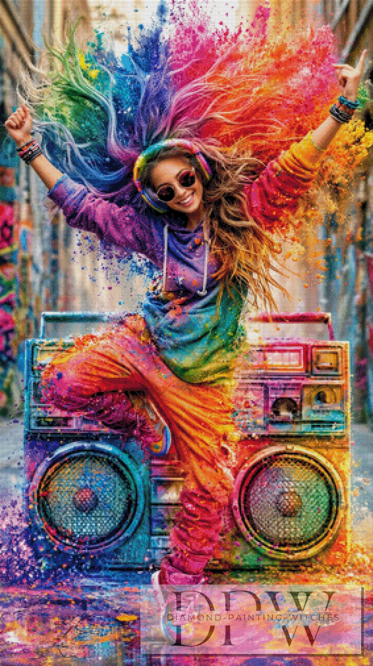 Der Sound der Farben II by Elly_A.I mit 447 Farben