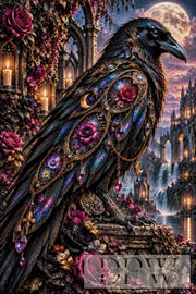 Nachtschatten-Rabe by CleoDora mit 300 Farben