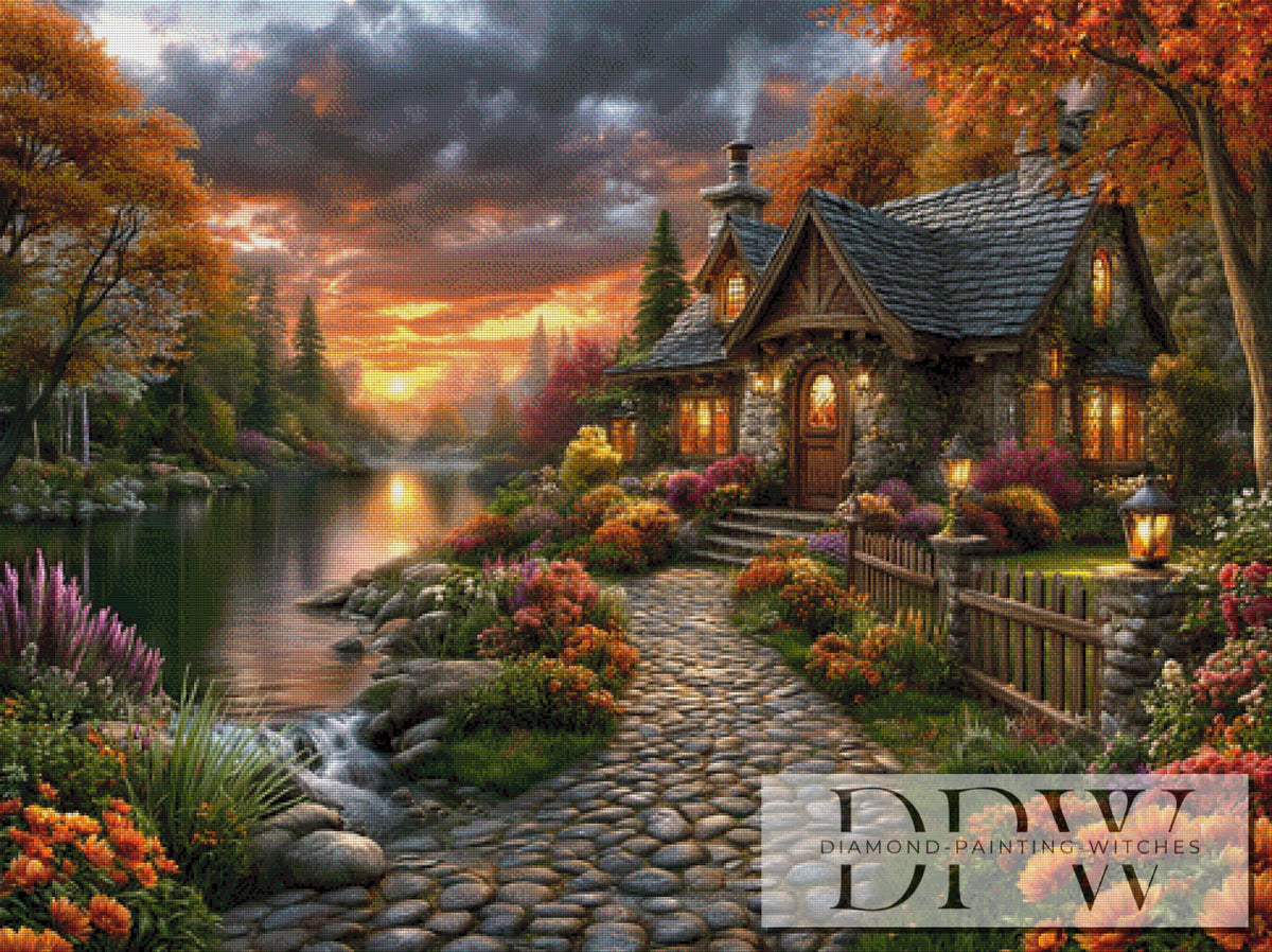 Wo der Herbst zu Hause ist by Maggie mit 250 Farben