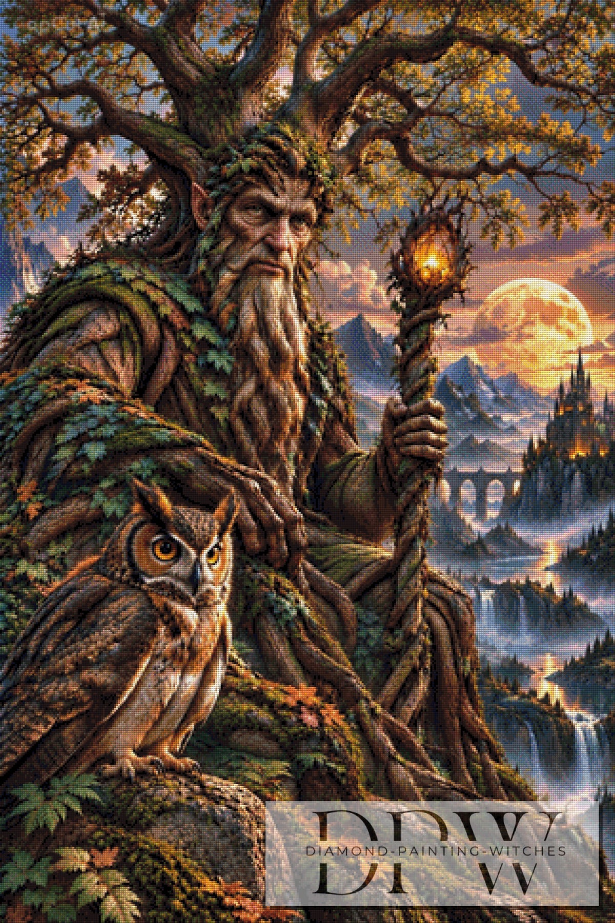 Der Baumwächter by Biggilee Art mit 220 Farben