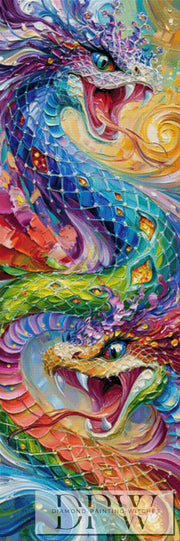 Rainbow Dragons by Pixxel Pics mit 430 Farben