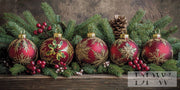 Merry Christmas by theA.art mit 200 Farben