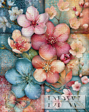 Das Märchen der Blüten by CleoDora mit 360 Farben