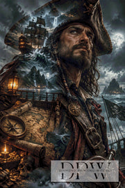 Buccaneer of the sea by Pixxel Pics mit 160 Farben
