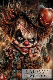 Clown des Wahnsinns by Casalla Vendetta mit 200 Farben