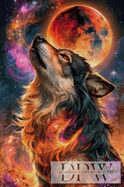 Wolf der ewigen Nacht by Casalla Vendetta mit 250 Farben