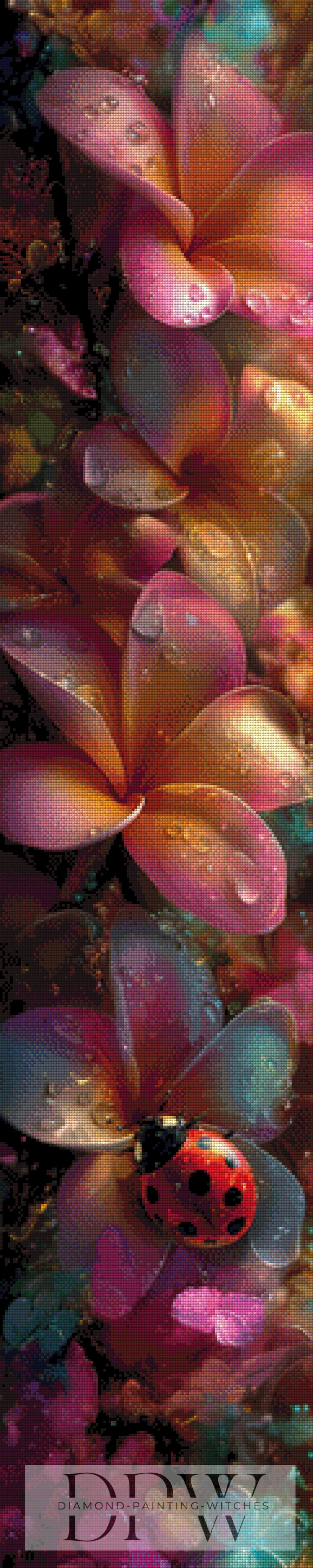 Frangis by CreatiVart 30x150cm mit 250 Farben DPW-889