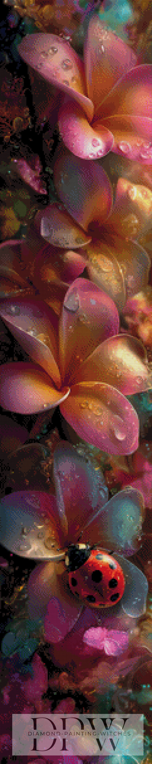 Frangis by CreatiVart 30x150cm mit 250 Farben DPW-889