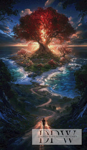 Licht im Finsterbaum by Andi mit 230 Farben