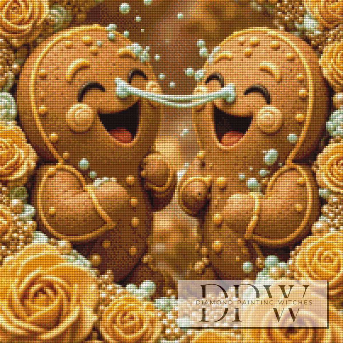 4er SET - Lebkuchen Spaß by Elly_A.I.
