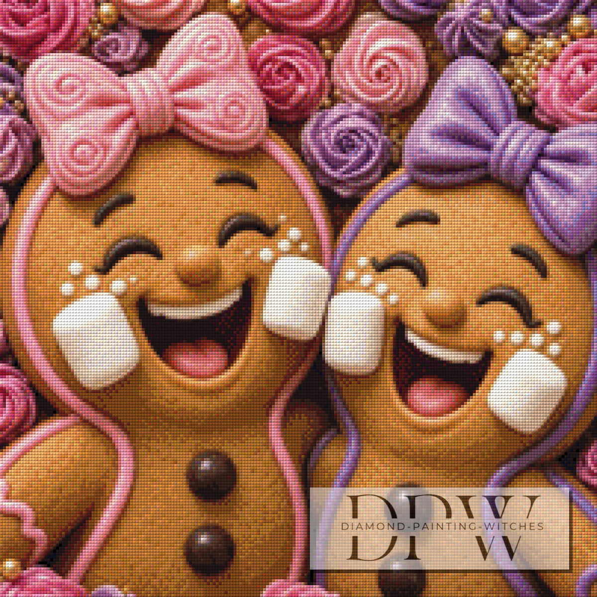 4er SET - Lebkuchen Spaß by Elly_A.I.