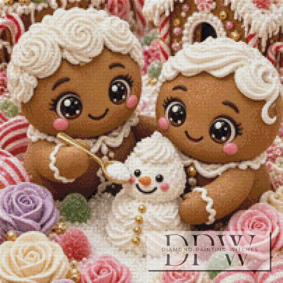 4er SET - Lebkuchen Spaß by Elly_A.I.
