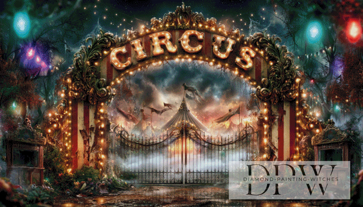 Circus Welt by ellufija mit 270 Farben