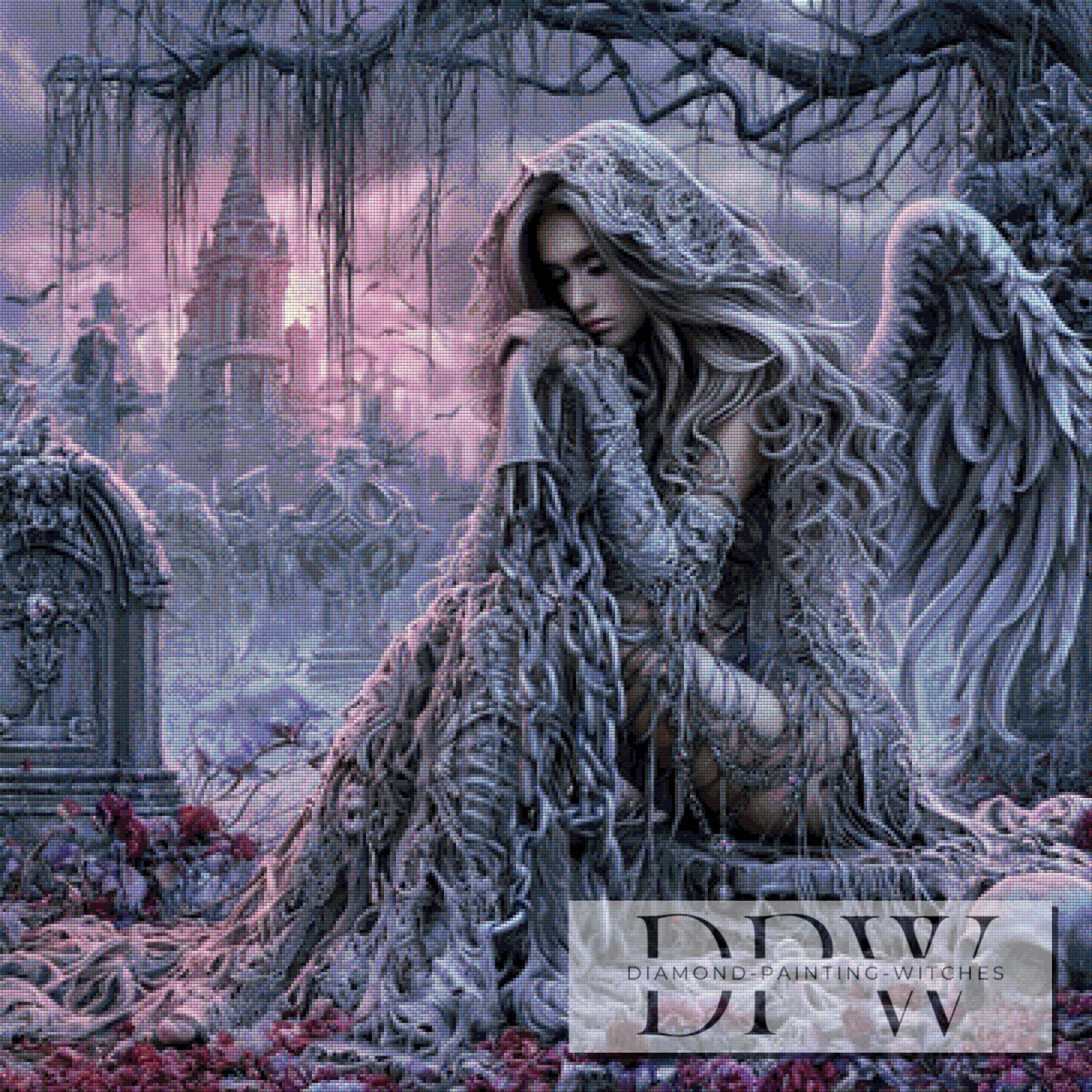 Abaddon by Maggie 90x90 mit 90 Farben