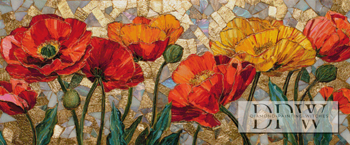 Mohnblüten by Catill mit 315 Farben