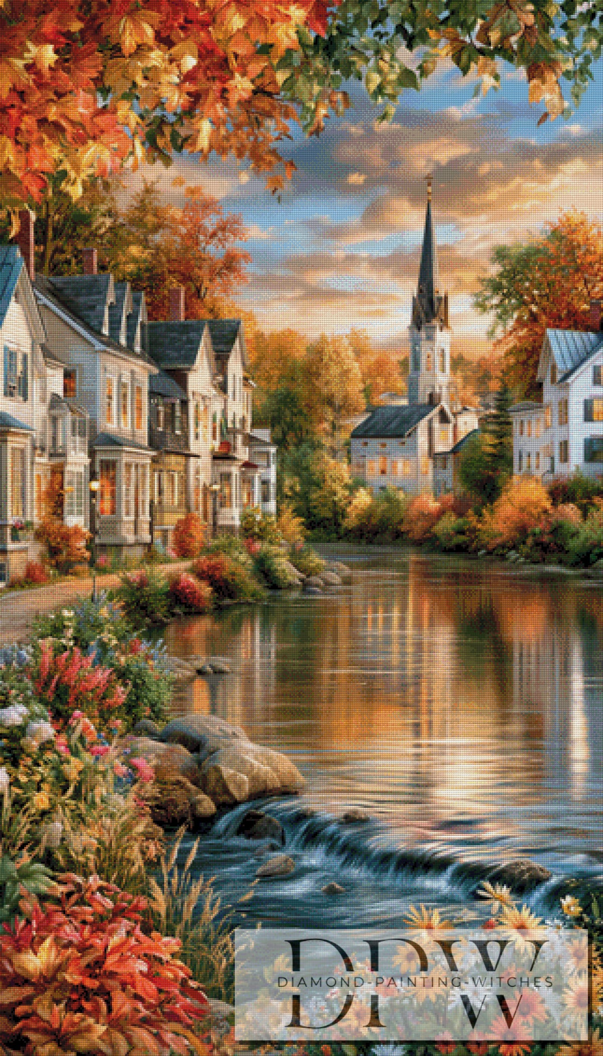 Sugar Hill by CreatiVart mit 280 Farben