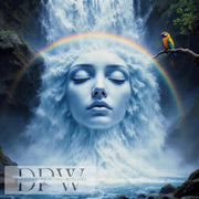 Mutter des Wasserfalls by QN, mit 195 Farben