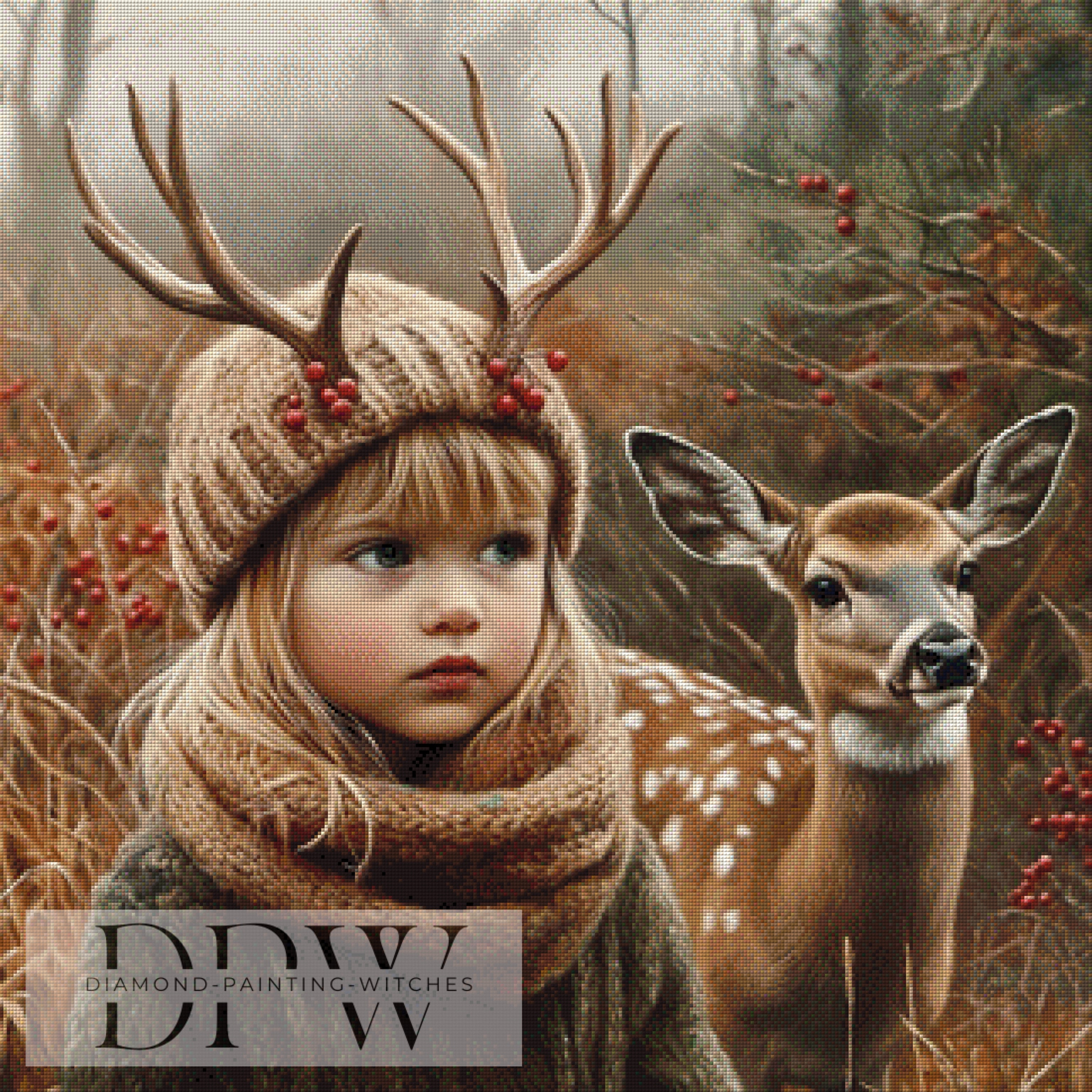 Im Wald by Luna, mit 130 Farben