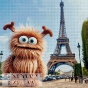 Schlubbel in Paris by Sunshine, mit 250 Farben
