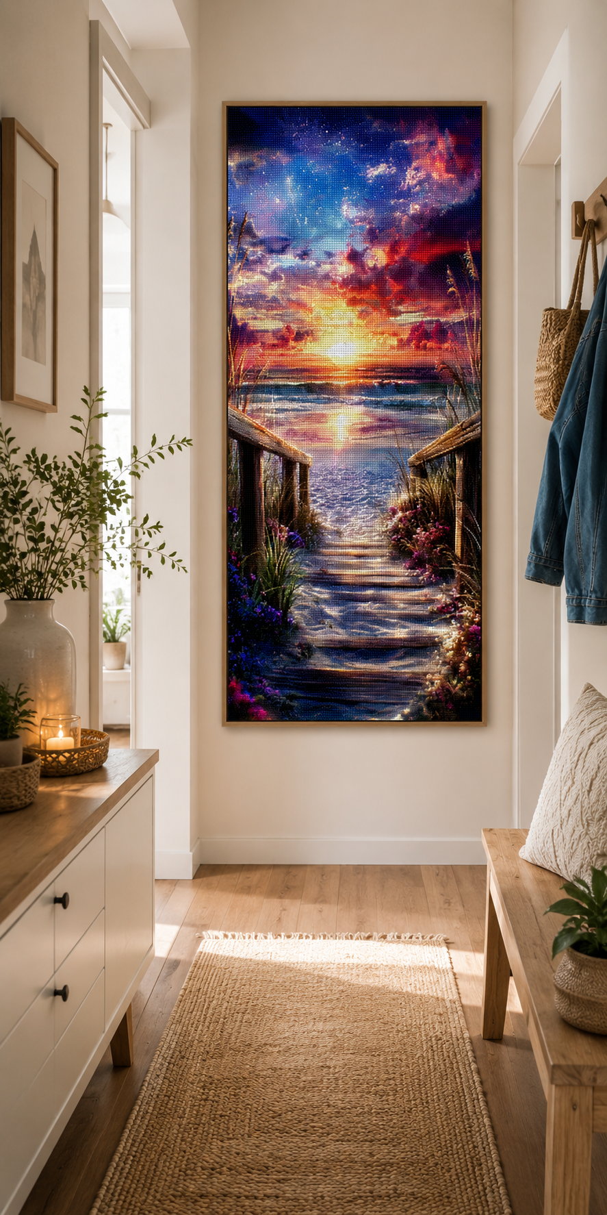 Der Weg zum Horizont by ellufija mit 280 Farben