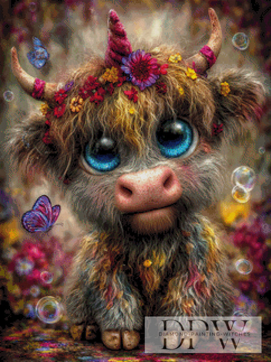 Einhorn Kuh by CreatiVart mit 260 Farben