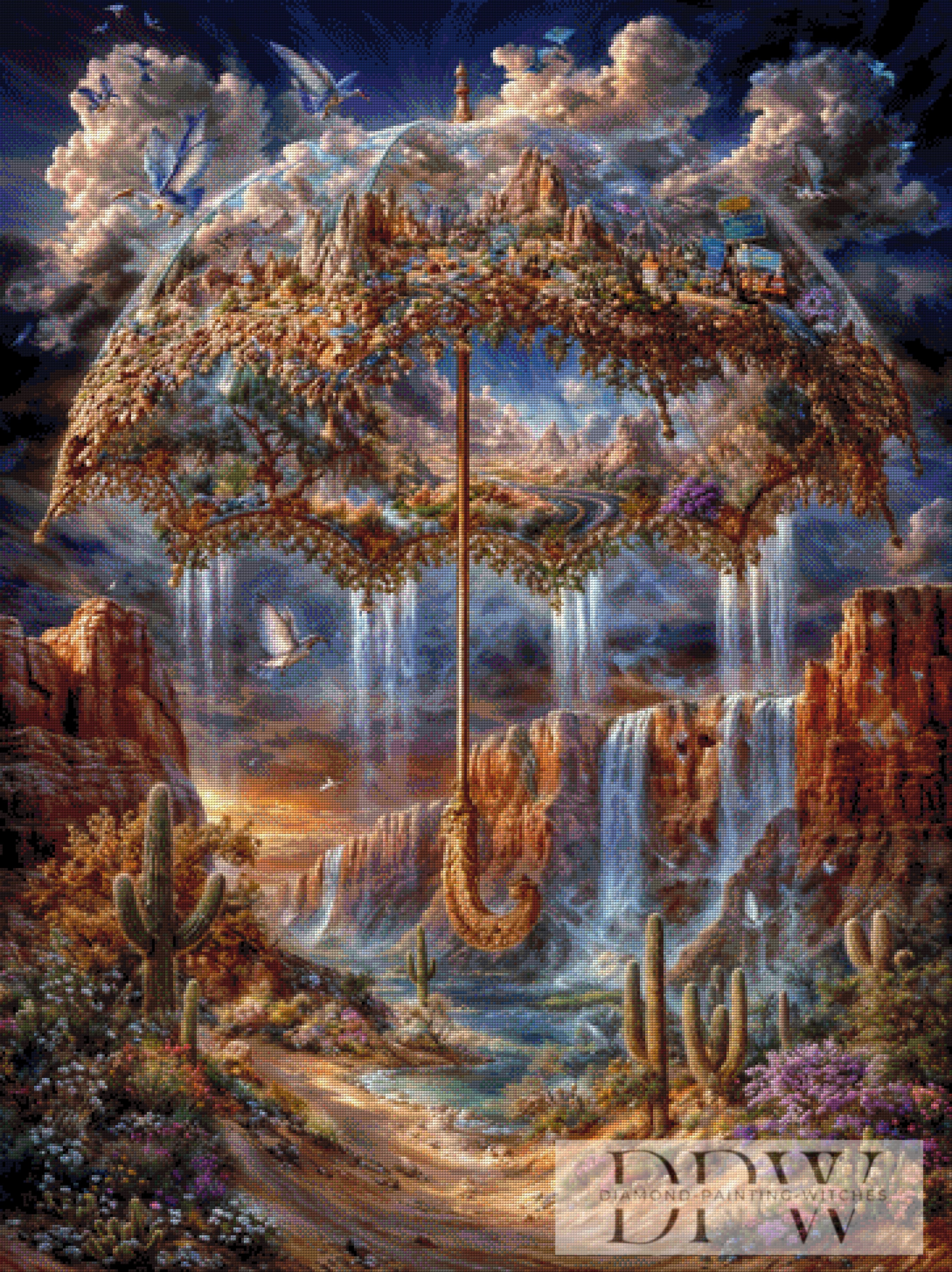 Umbrella Fantasy by Pixxel Pics mit 240 Farben
