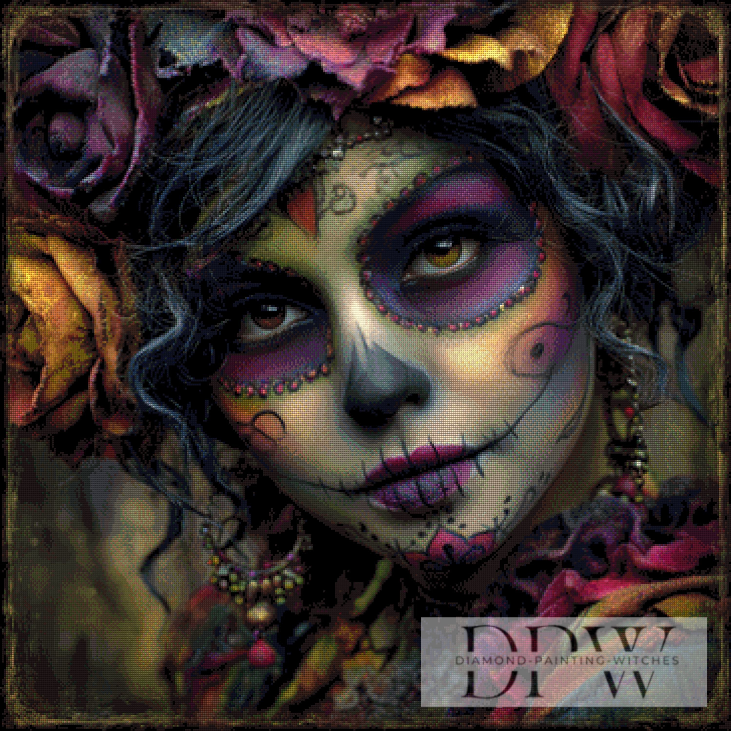 Purple Muerta by Casalla Vendetta mit 200 Farben