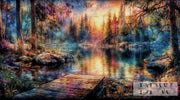 Zauberhafter Waldsee by ellufija mit 300 Farben