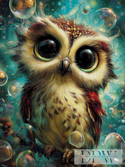 Bubble Owl by CleoDora mit 240 Farben