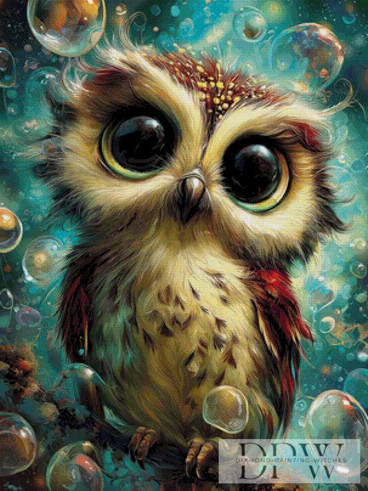 Bubble Owl by CleoDora mit 240 Farben