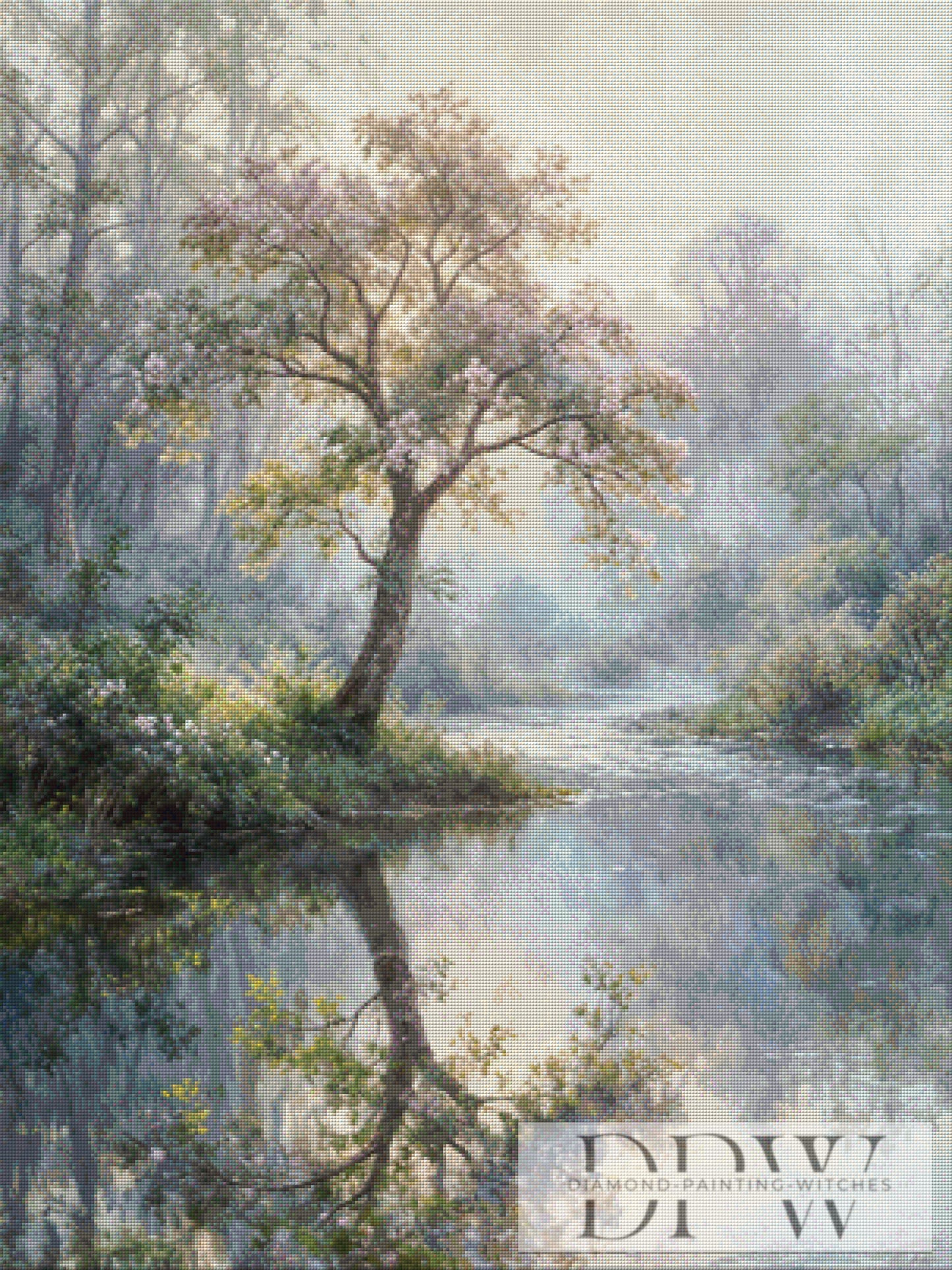 Spring Morning by Pixxel Pics 75x100cm mit 115 Farben DPW-015