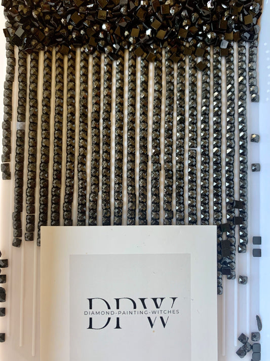 FD310 Fairy Dust Sondersteine Eckig