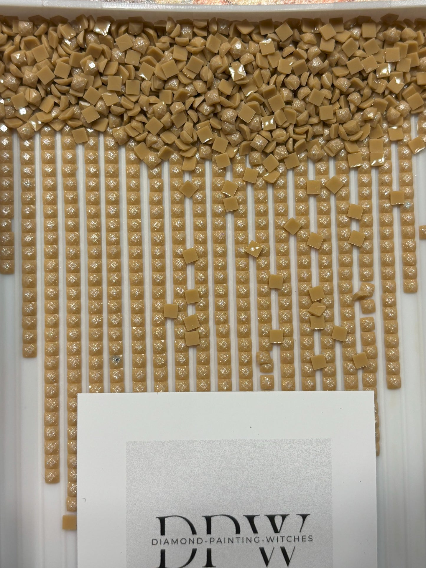 FD437 Fairy Dust Sondersteine Eckig