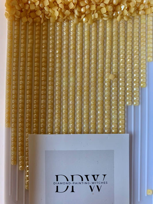 FD445 Fairy Dust Sondersteine Eckig