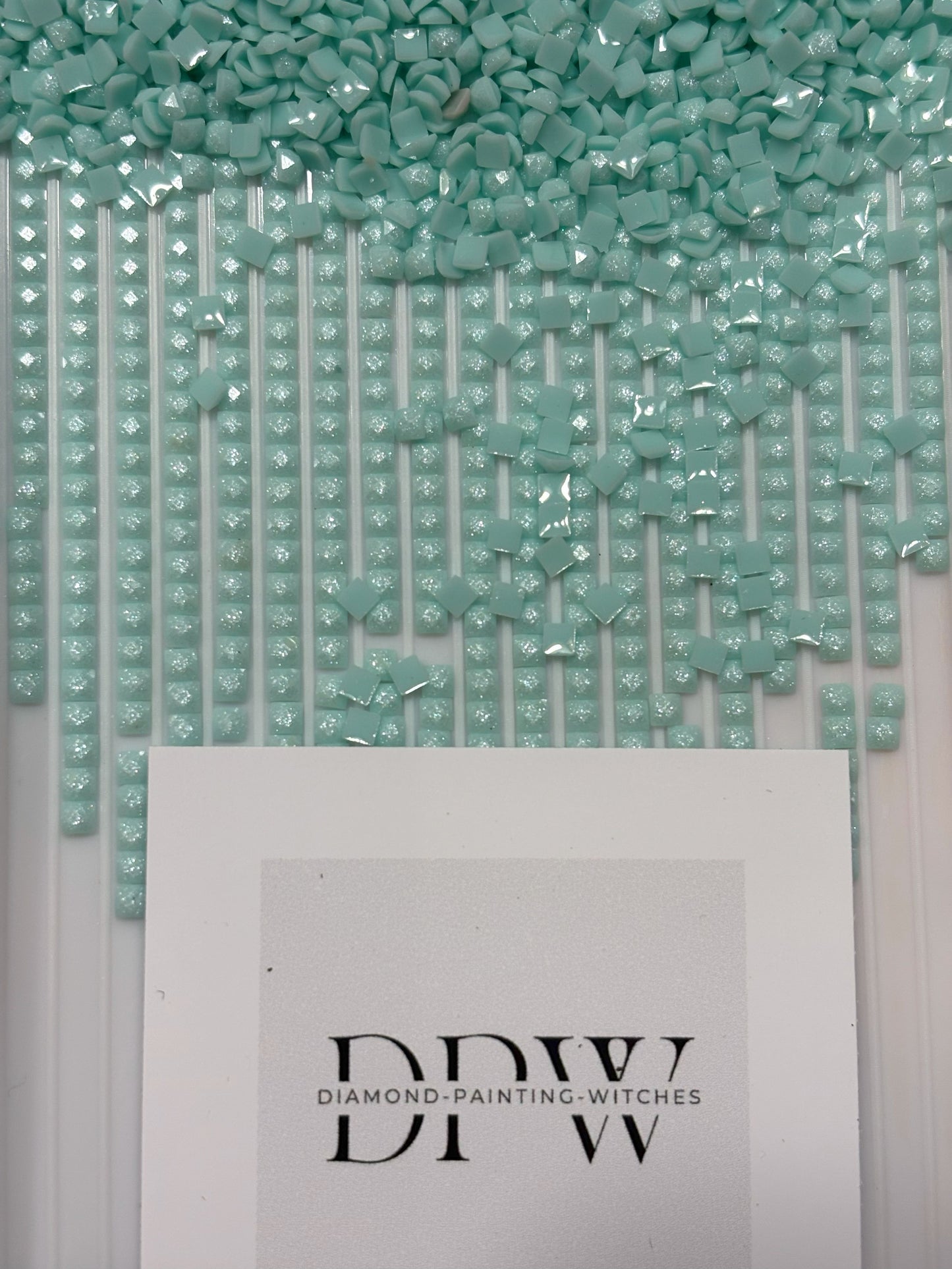 FD162 Fairy Dust Sondersteine Eckig