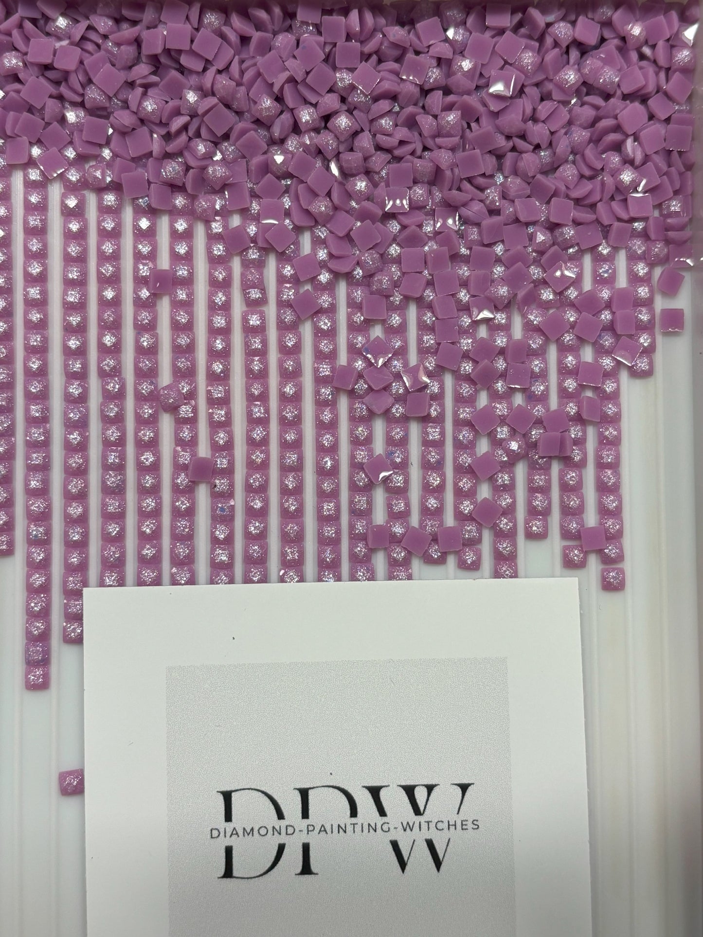 FD209 Fairy Dust Sondersteine Eckig