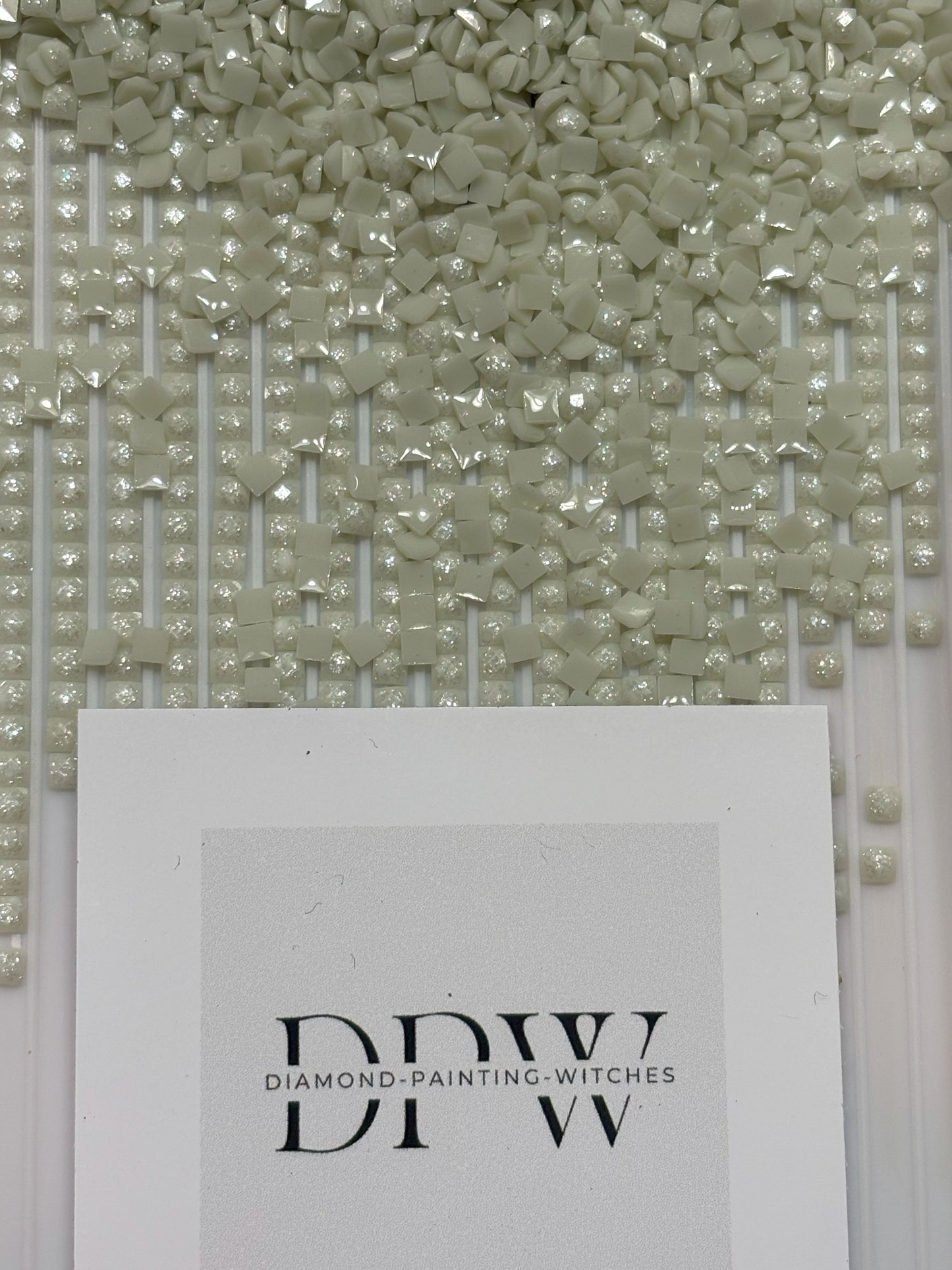 FD3072 Fairy Dust Sondersteine Eckig