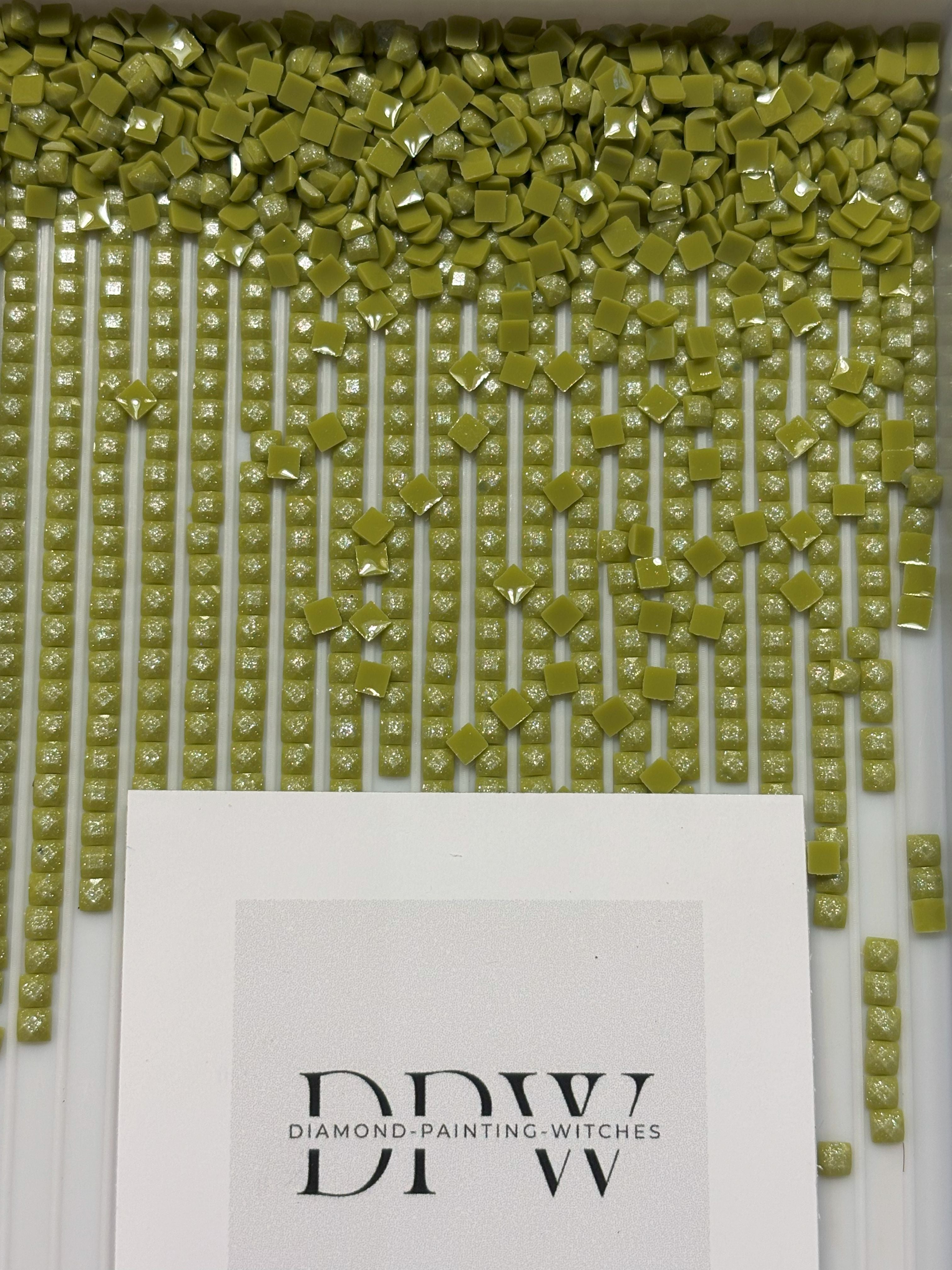 FD3348 Fairy Dust Sondersteine Eckig