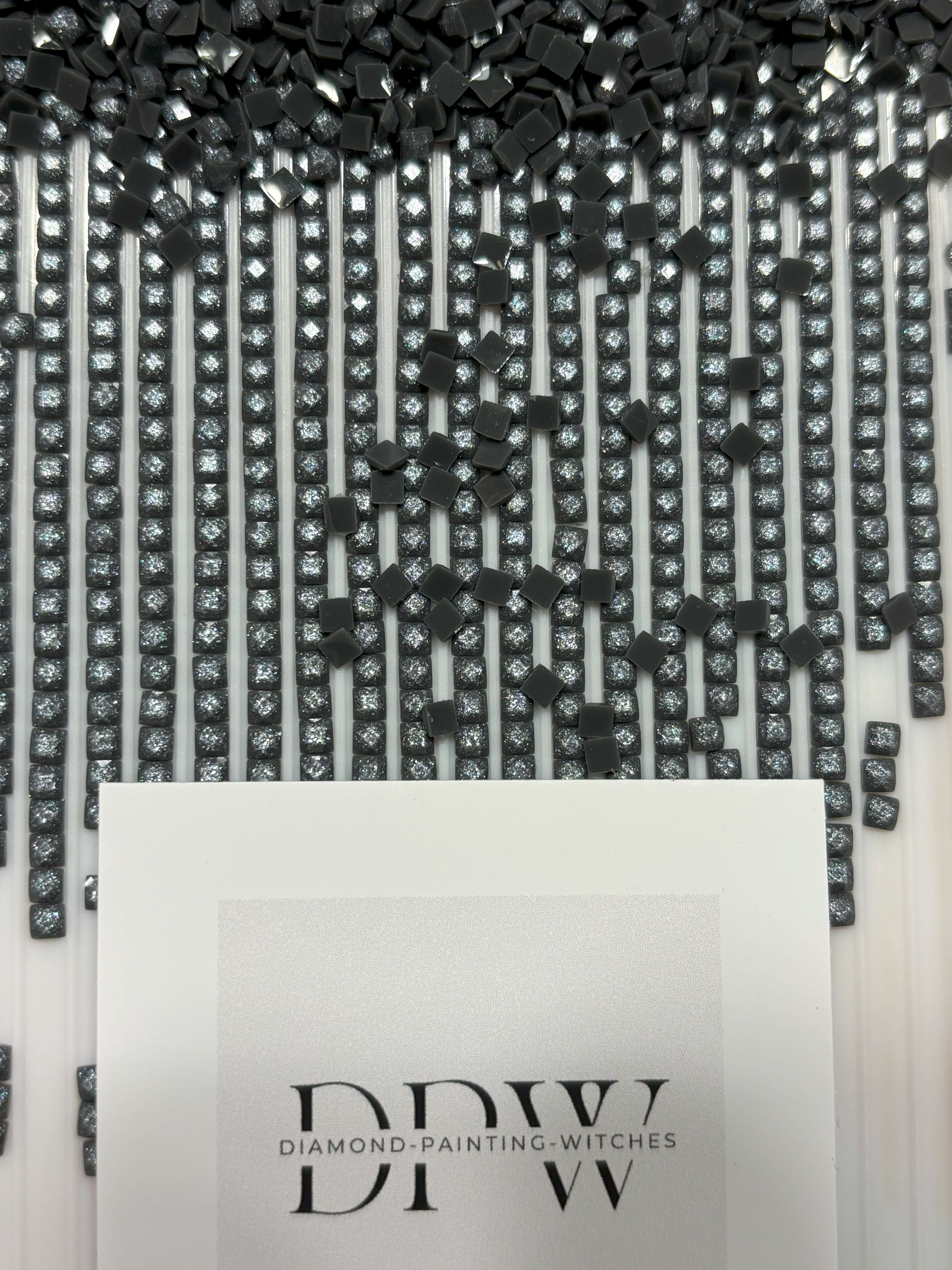 FD3799 Fairy Dust Sondersteine Eckig