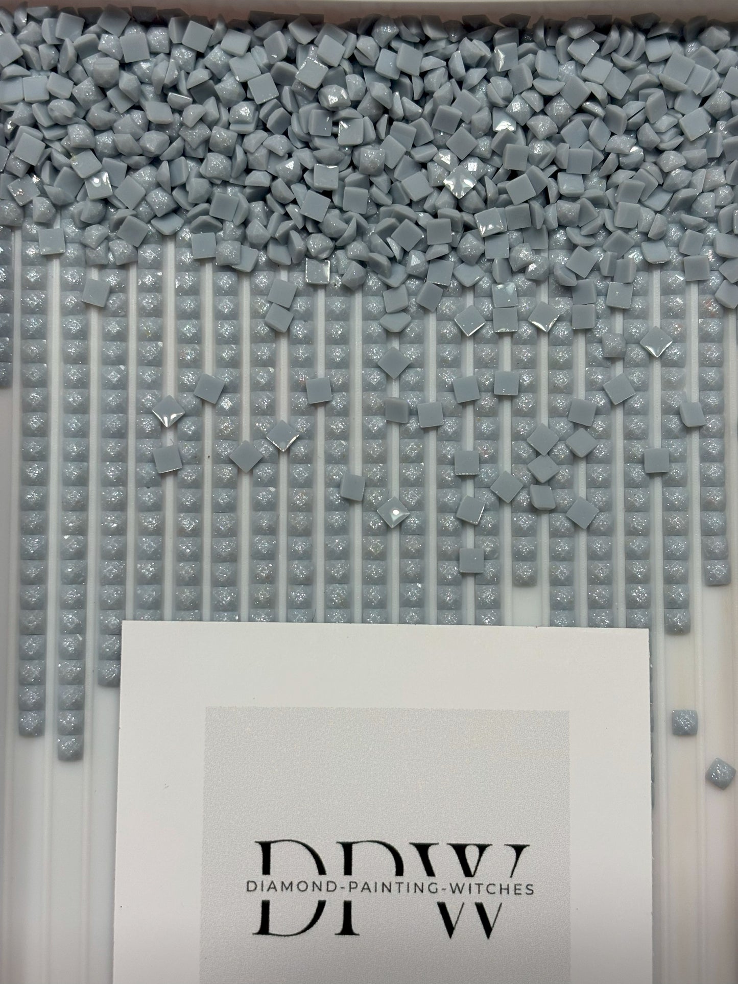 FD415 Fairy Dust Sondersteine Eckig