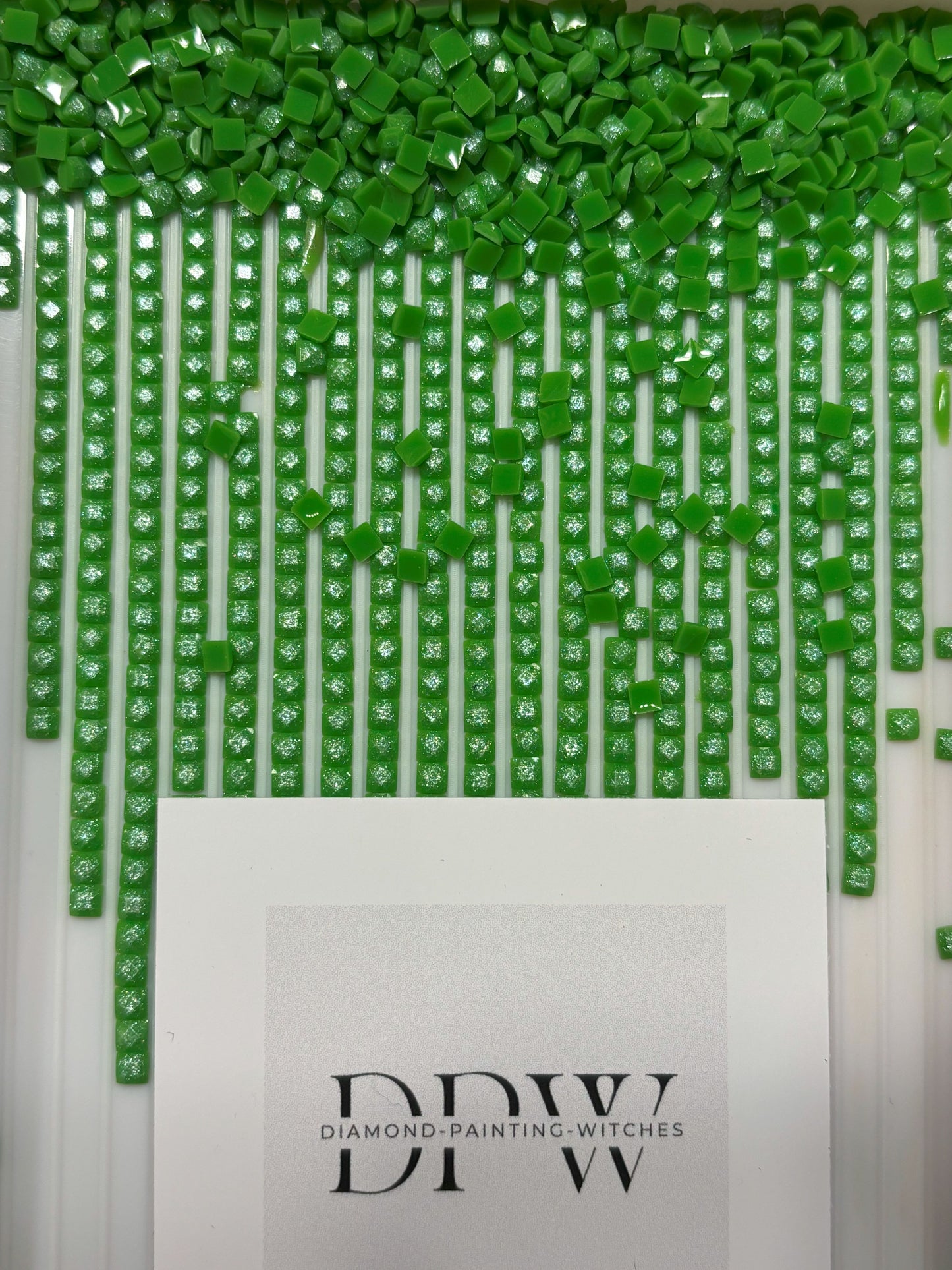FD703 Fairy Dust Sondersteine Eckig