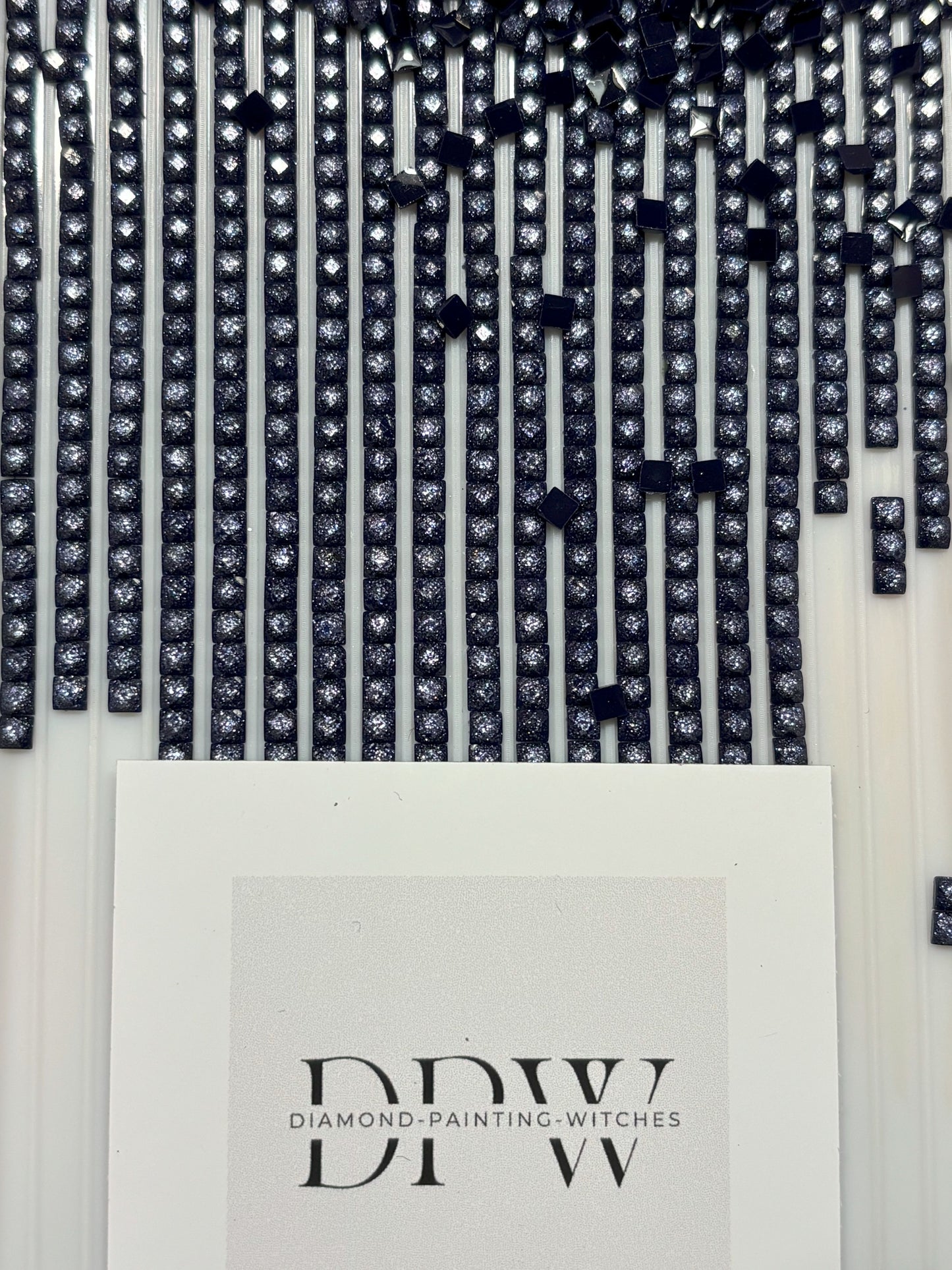 FD939 Fairy Dust Sondersteine Eckig