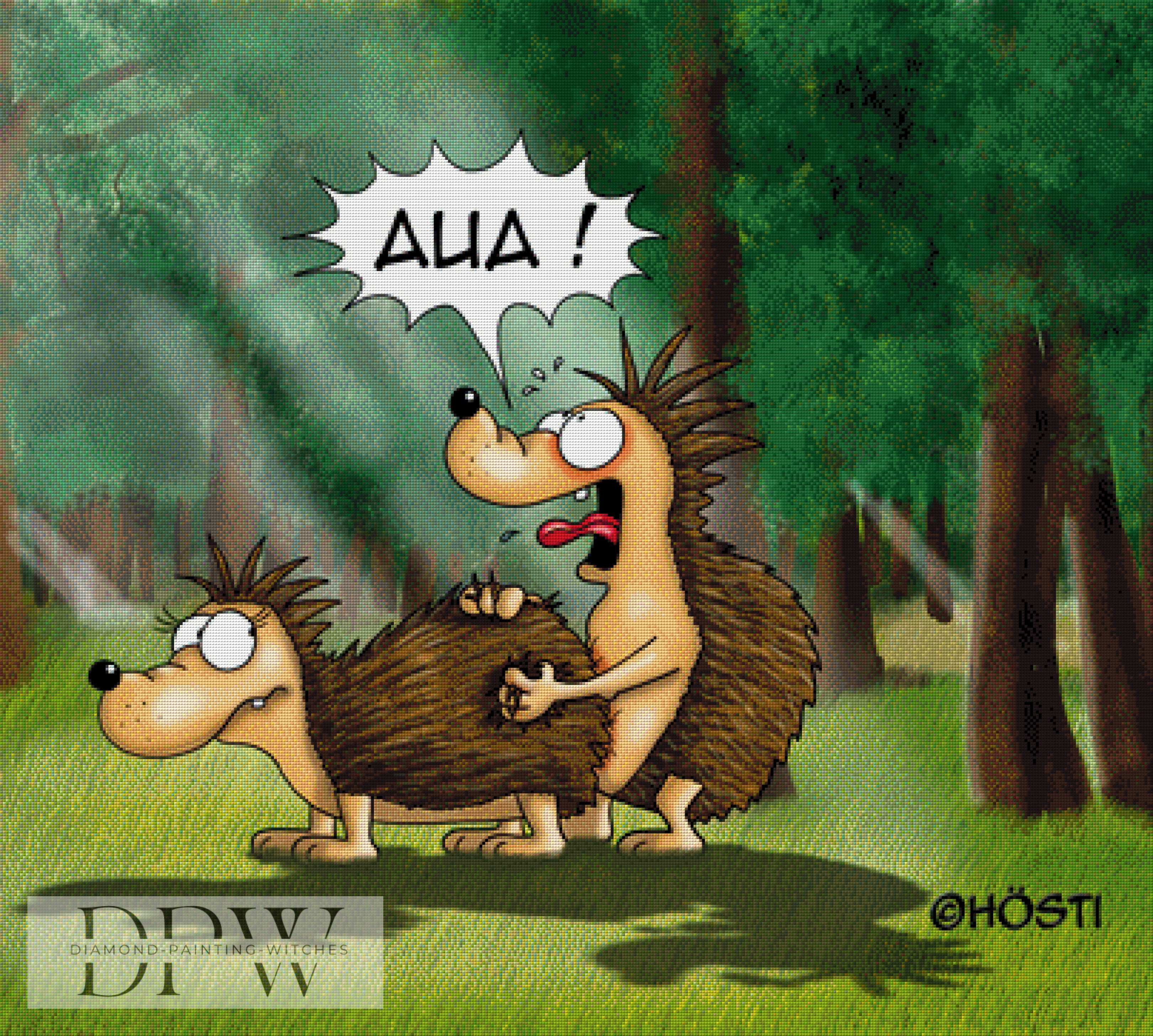 Aua! mit 180 Farben - Hösti 5