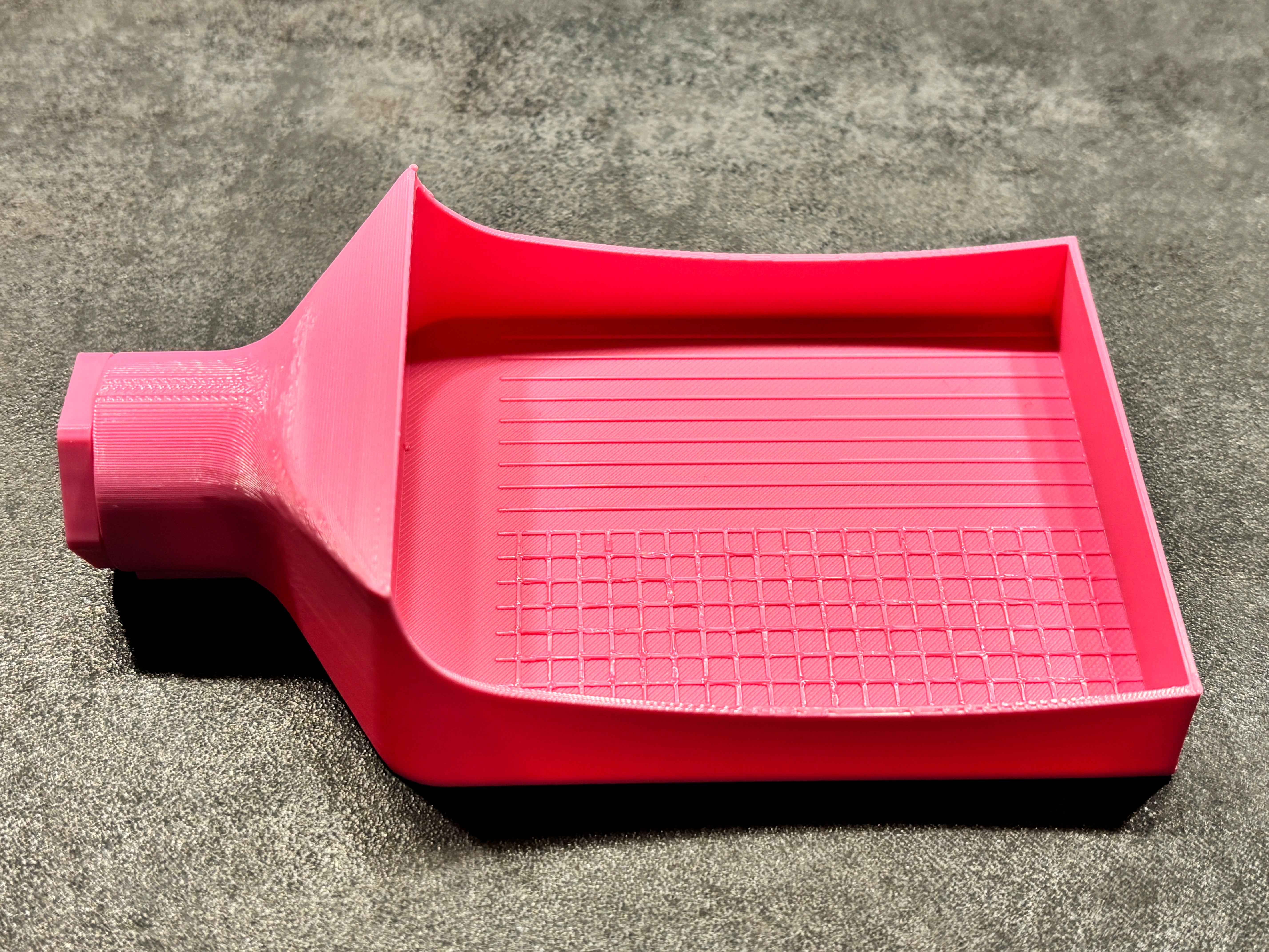 DPW Trichter Schiffchen / Tray Kunststoff