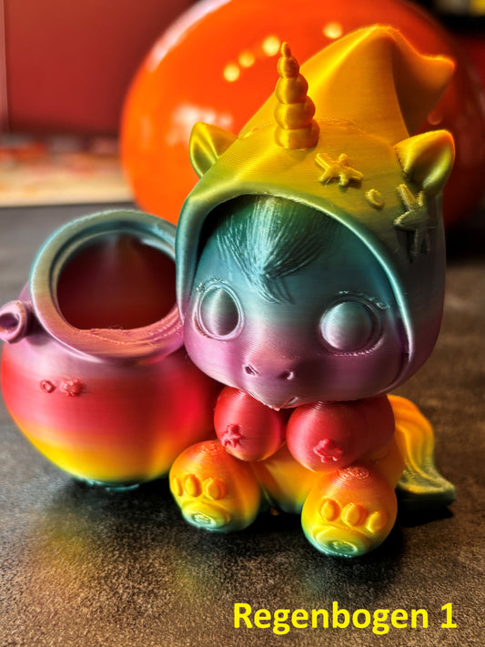 Steinchen Sammler Einhorn "Stella" by Elly_A.I.